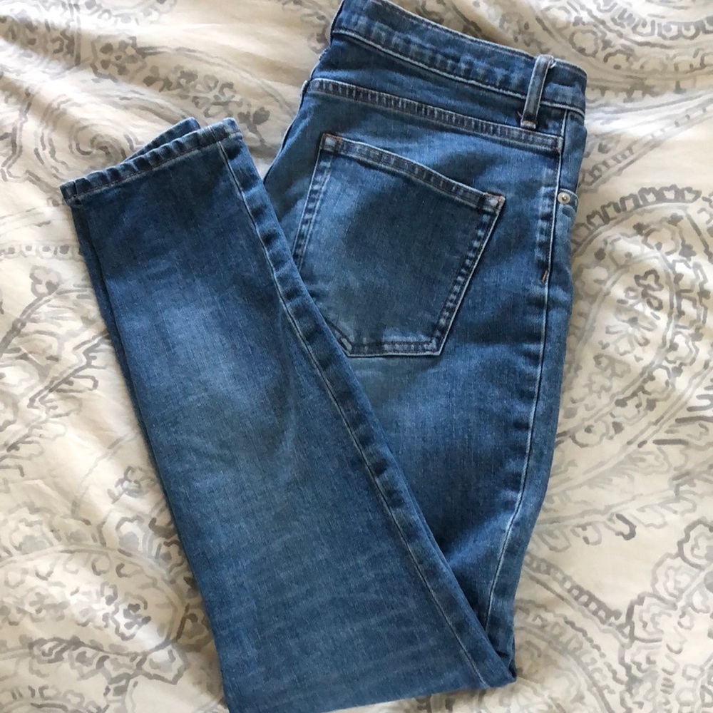 Everlane high waisted skinny jeans 29